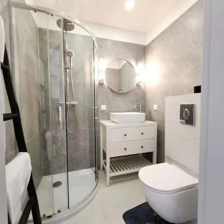 Appartement Seaside Terrace Ekskluzywny Apartament W Stylu Skandynawskim