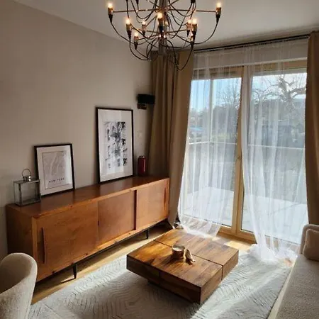 Seaside Terrace Ekskluzywny Apartament W Stylu Skandynawskim *
