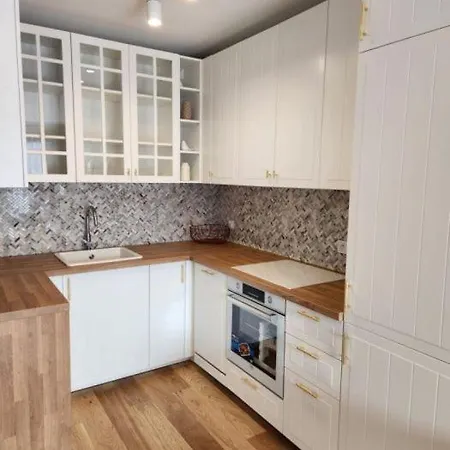 Seaside Terrace Ekskluzywny Apartament W Stylu Skandynawskim Appartement *